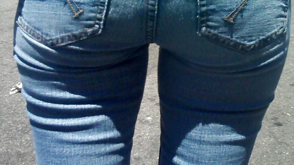 Chasing smooth butts & ass in jeans #3665929