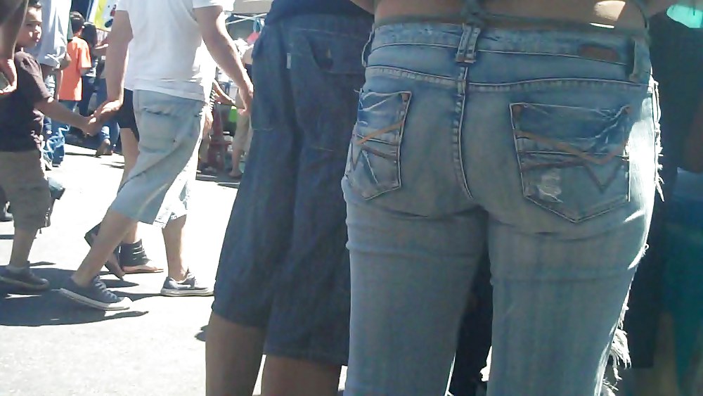 Chasing smooth butts & ass in jeans #3665940