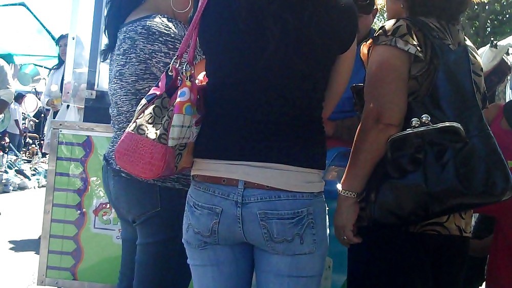 Chasing smooth butts & ass in jeans #3665966