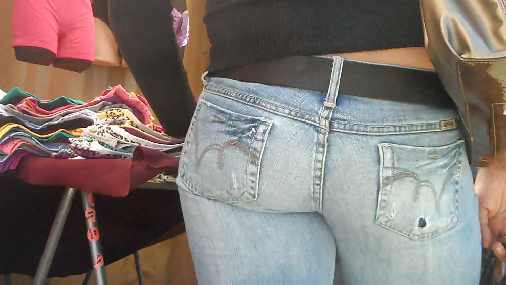 Chasing smooth butts & ass in jeans #3665995