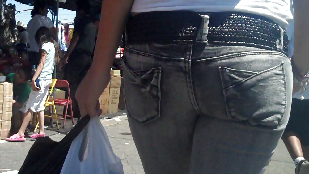 Chasing smooth butts & ass in jeans #3666033