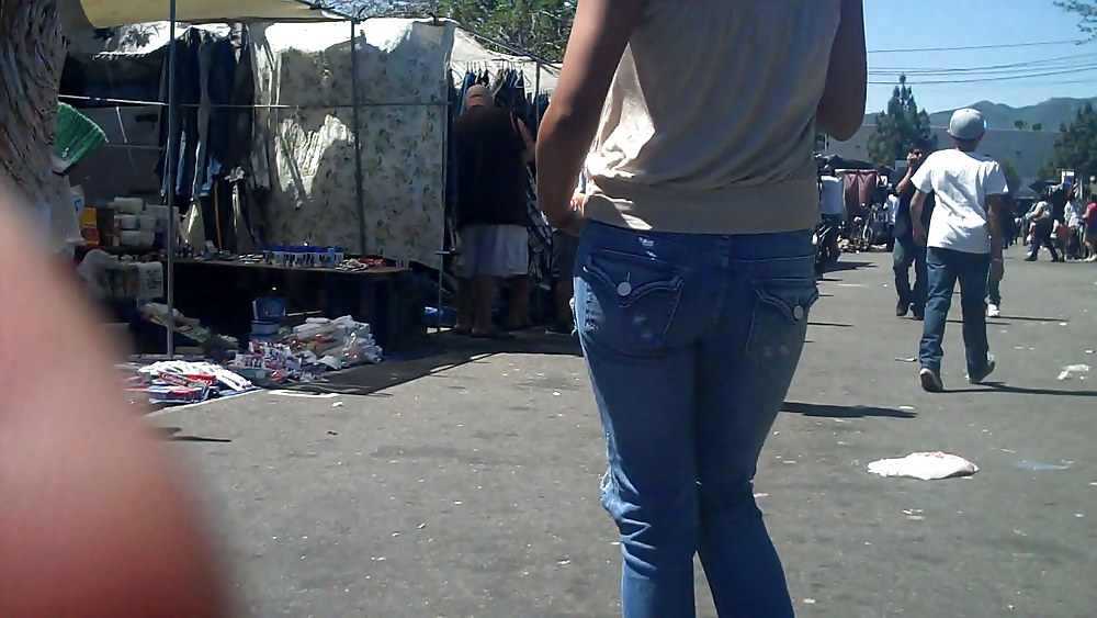 Chasing smooth butts & ass in jeans #3666082