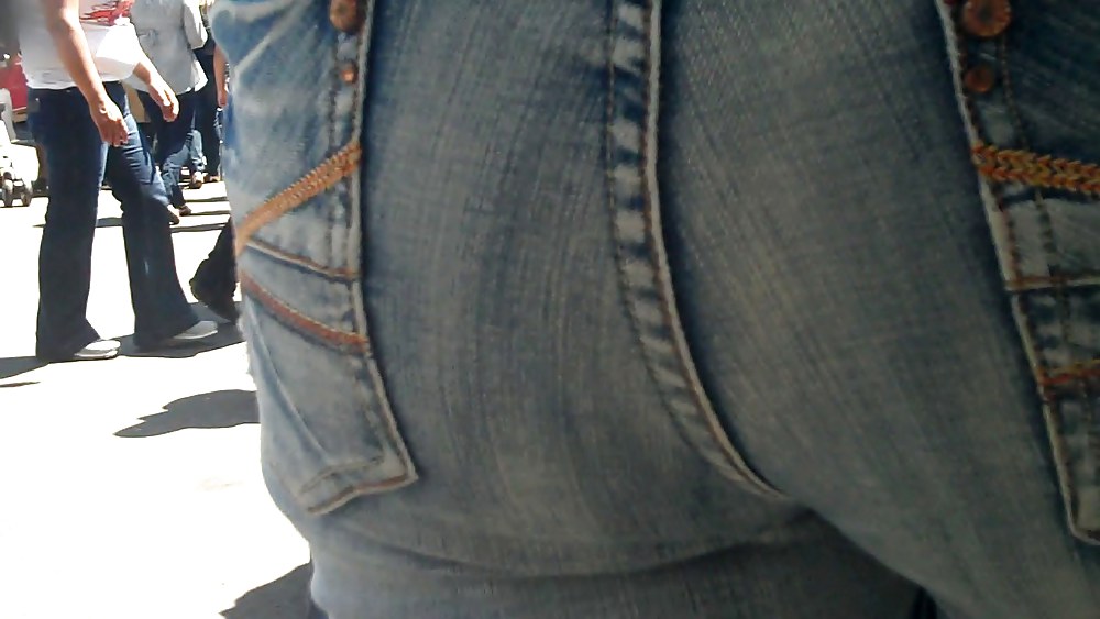 Chasing smooth butts & ass in jeans #3666128