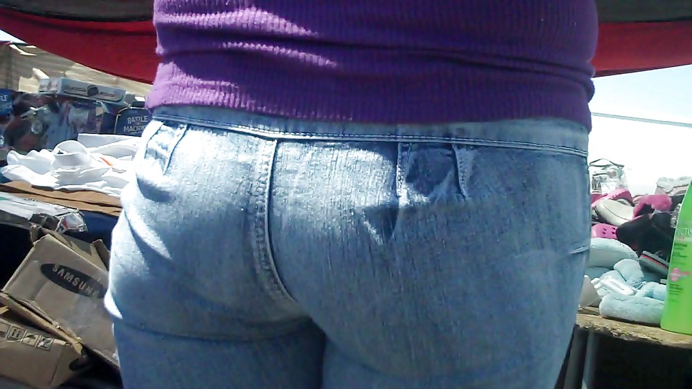 Chasing smooth butts & ass in jeans #3666148