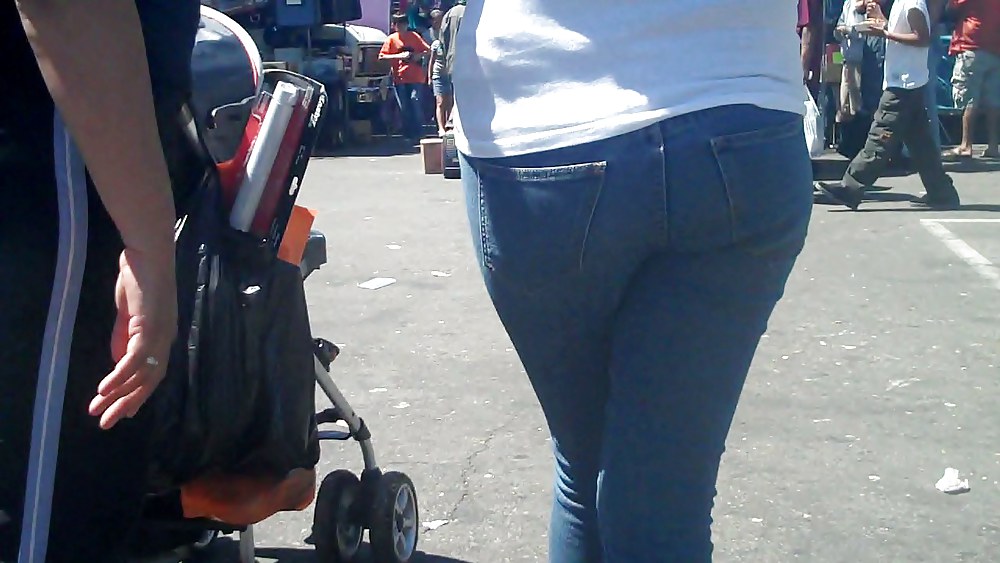 Chasing smooth butts & ass in jeans #3666174