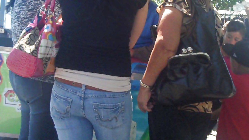 Chasing smooth butts & ass in jeans #3666226
