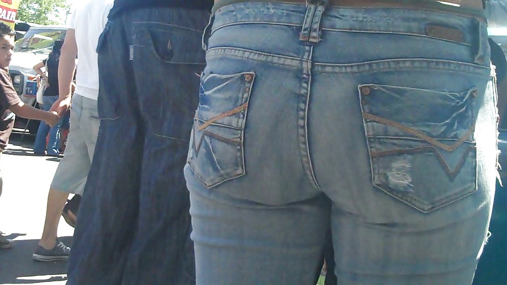 Chasing smooth butts & ass in jeans #3666244