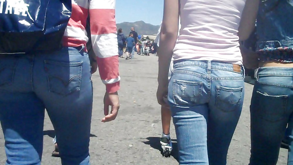 Chasing smooth butts & ass in jeans #3666252