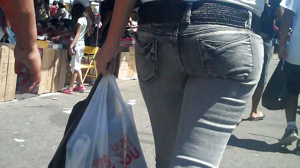 Chasing smooth butts & ass in jeans #3666268