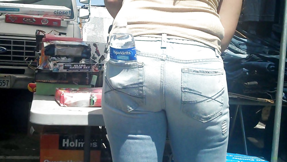 Chasing smooth butts & ass in jeans #3666285