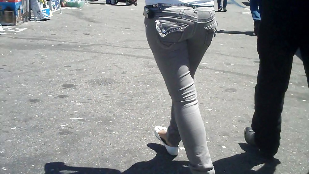 Chasing smooth butts & ass in jeans #3666355