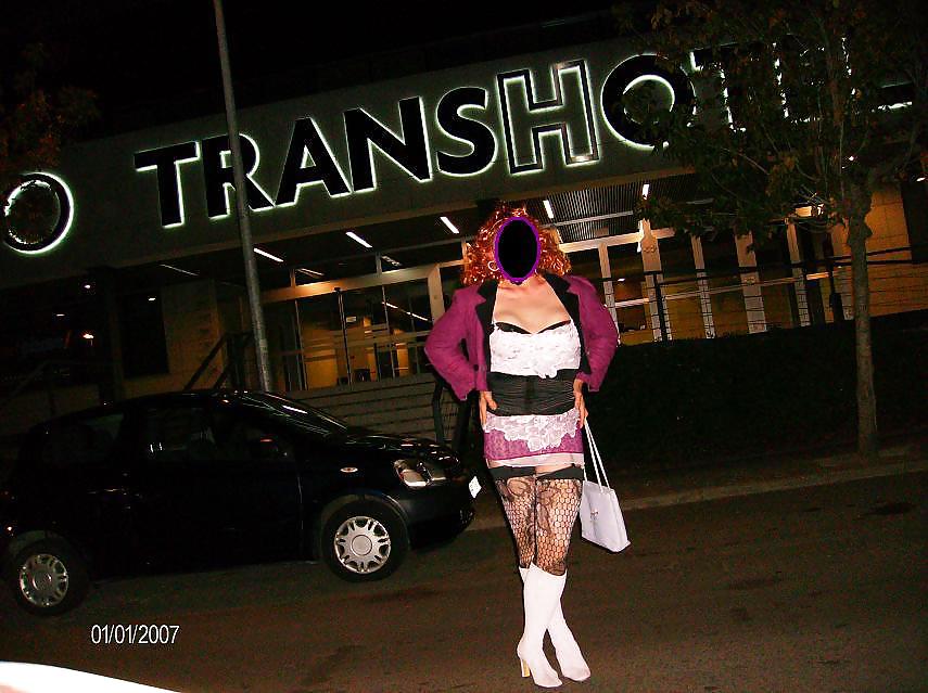 AMATEUR TRANNY AT TRANS HOTEL #12196517