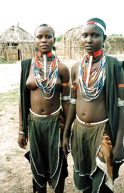 Tribus africanas mujeres, nathional geographic
 #16960508