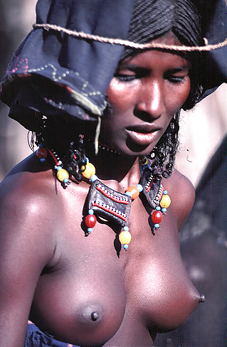 アフリカの部族の女性、自然の地理学
 #16960528