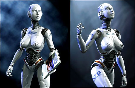 She robot #2049133