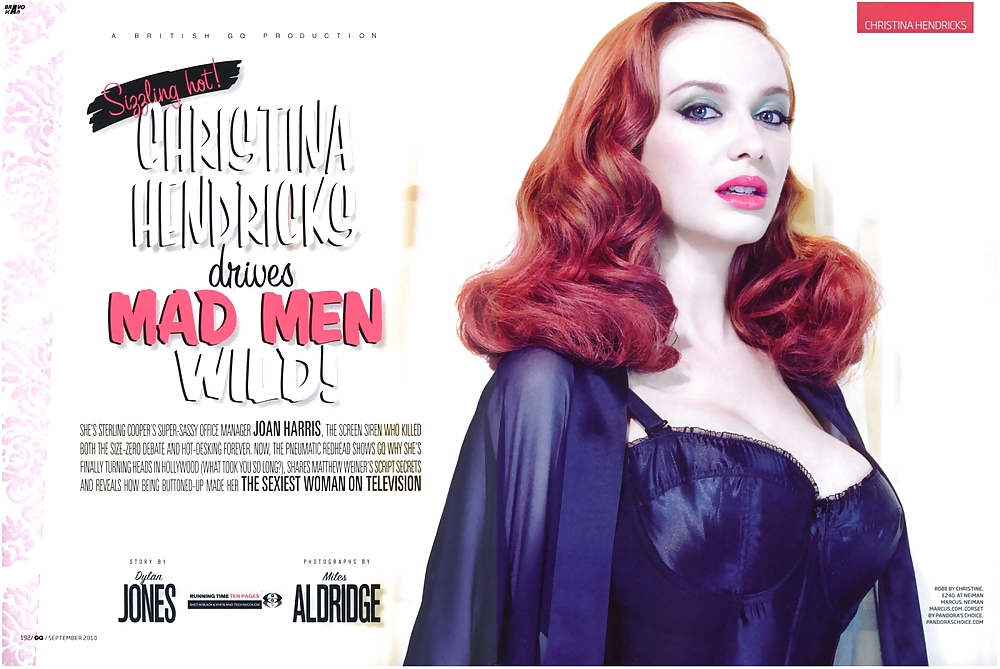 Christina hendricks
 #6028470