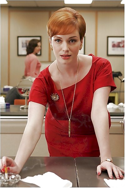 Christina hendricks
 #6028556