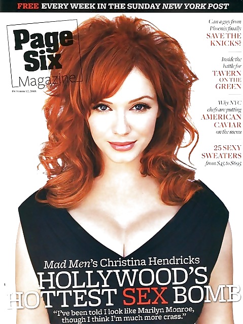 Christina hendricks
 #6028578