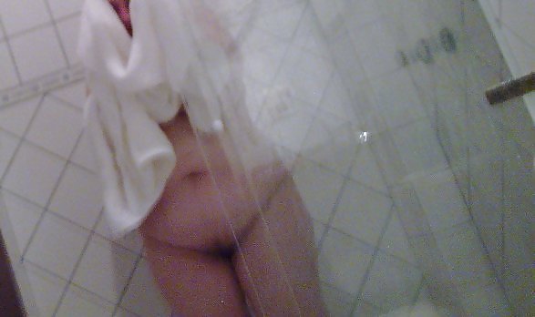 Meine Bbw Frau In Dusche #1042674