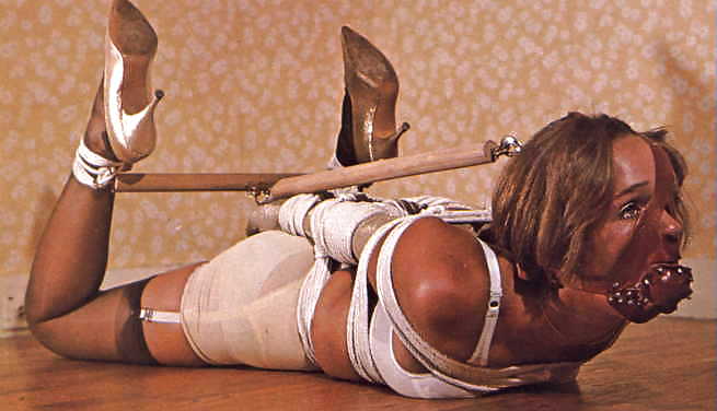 Vintage Bondage Damen #12842809