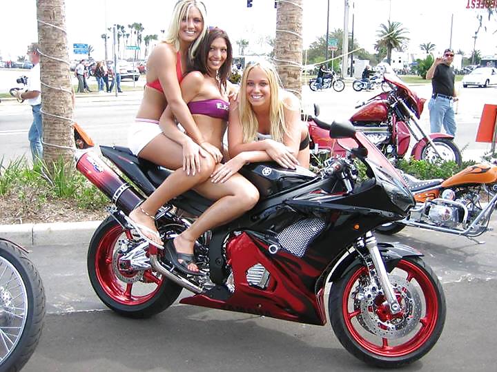 Girls with bike 5 #21096486