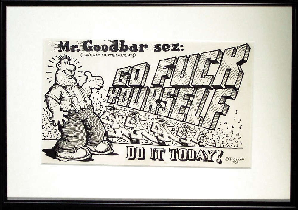 Go fuck yourself (robert crumb)
 #9696191