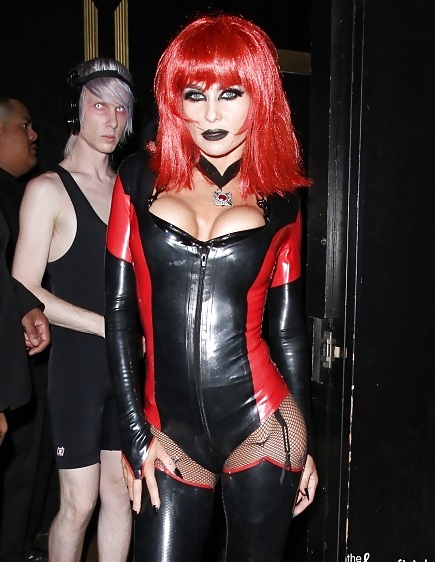 Carmen electra halloween outfit 2013 
 #22246545