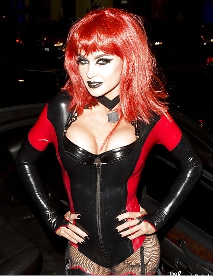 Carmen Electra Halloween outfit 2013  #22246550