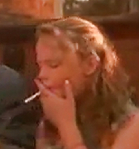 The Glow, Celebrity Women Smoking #21922728