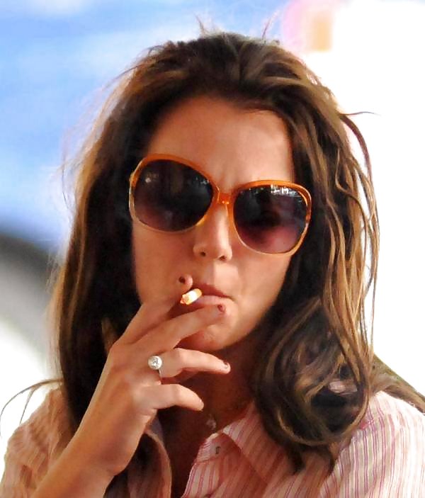 The Glow, Celebrity Women Smoking #21923029