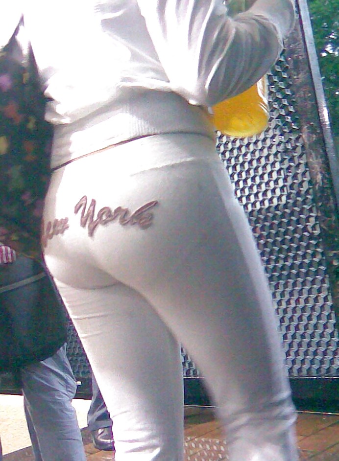 White tight asses #4469622