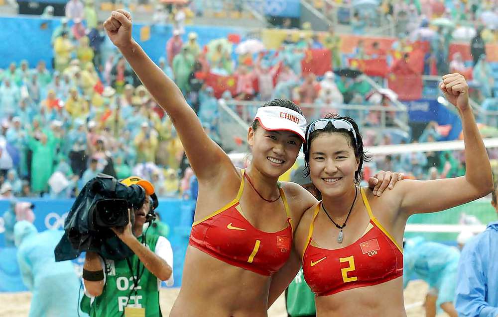 Beach-Volleyball - Xue Chen #19786800