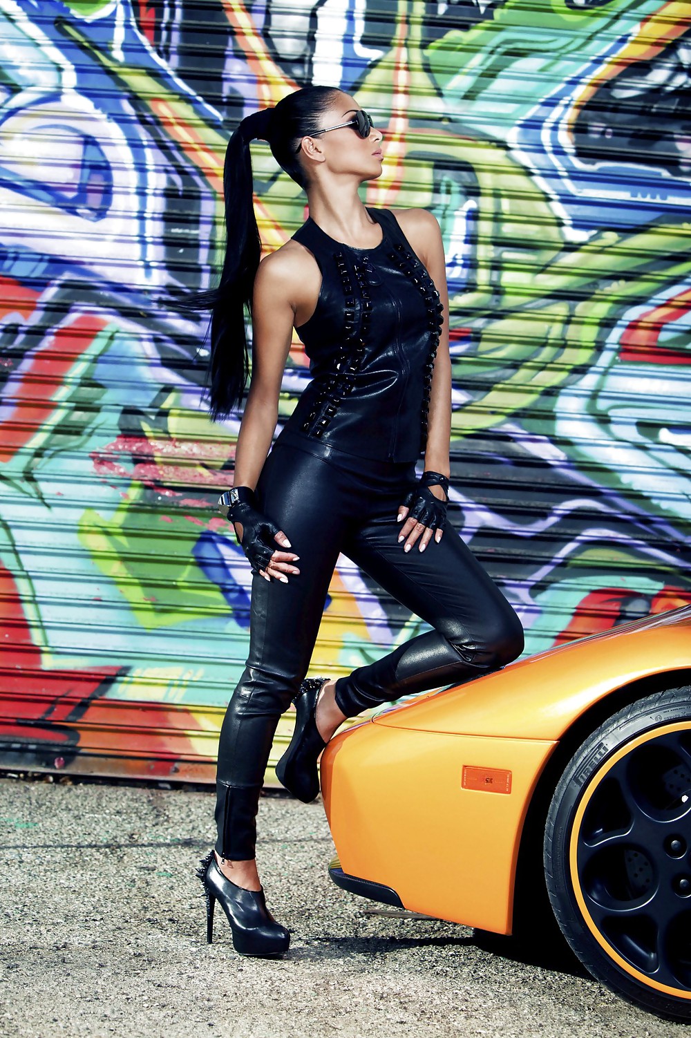 Nicole scherzinger fabuloso photoshoot revista
 #3181578