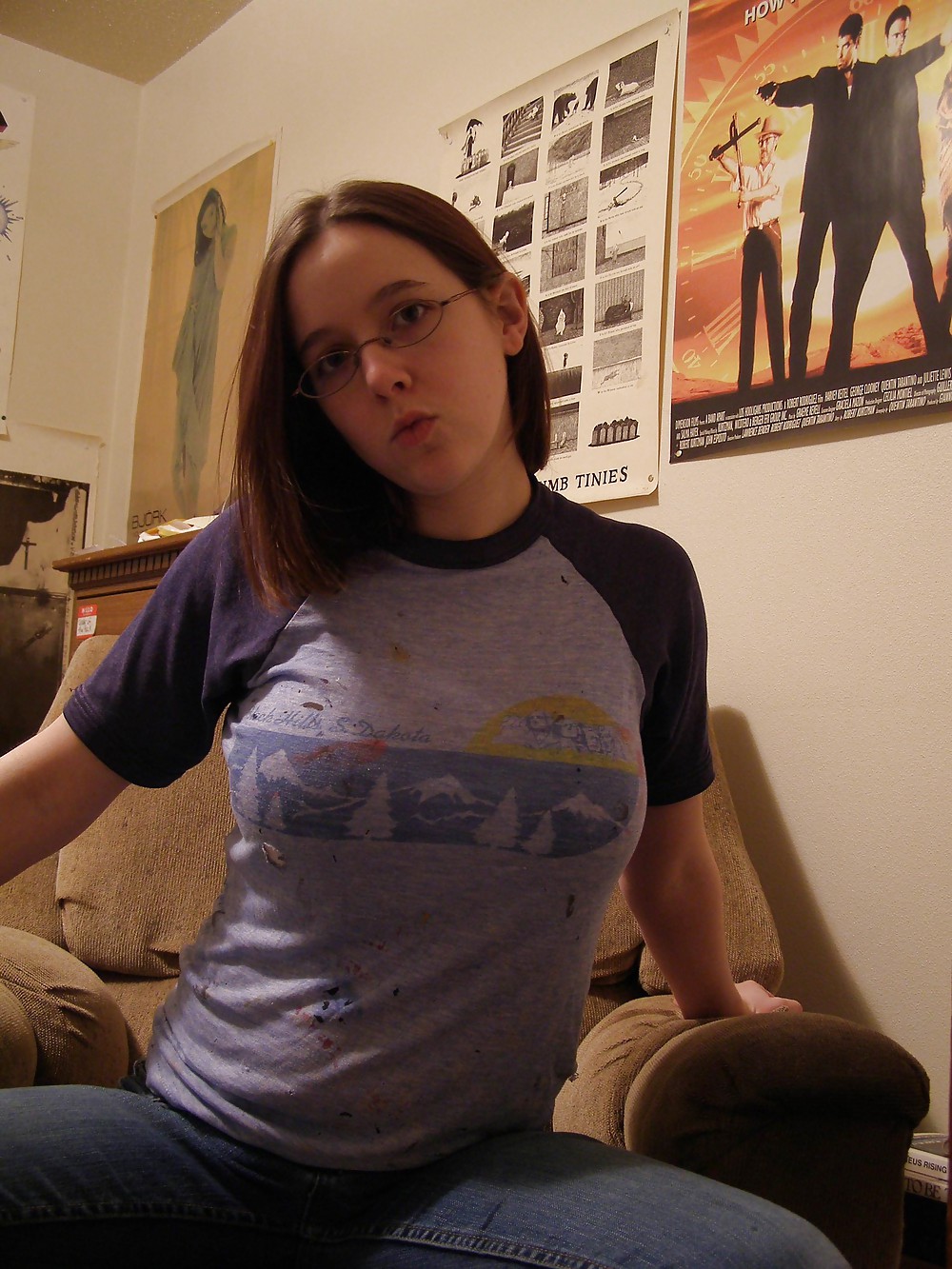 Nerd 19 yo tetas enormes
 #7472279