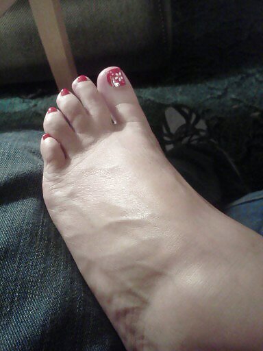 New toe color #14895380