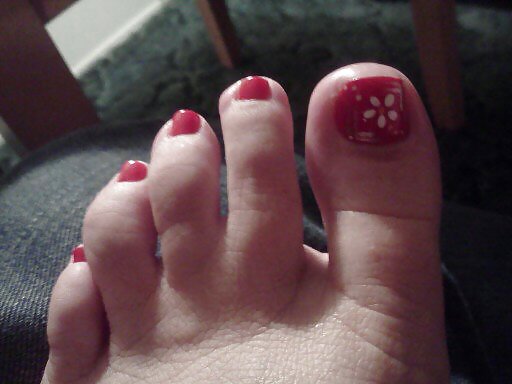 New toe color #14895387