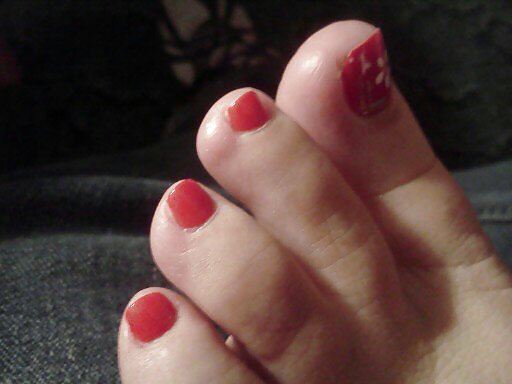 New toe color #14895396