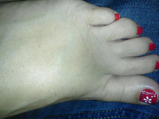 New toe color #14895404