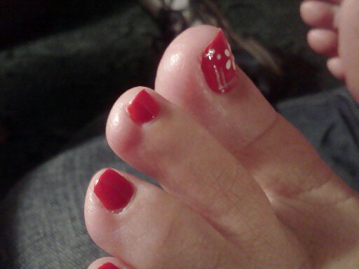 New toe color #14895444
