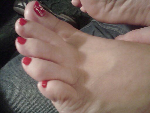 New toe color #14895449