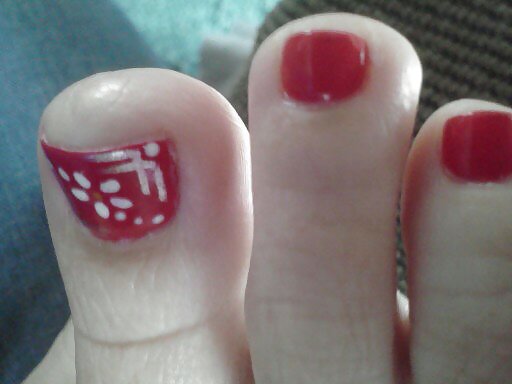 New toe color #14895497