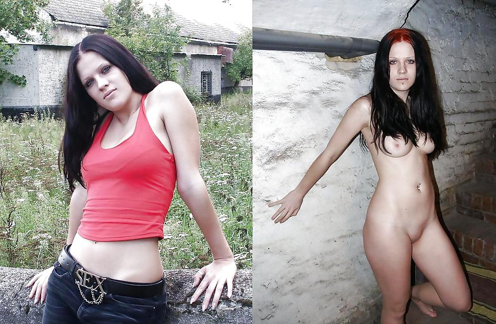Dressed and Undressed #9861038