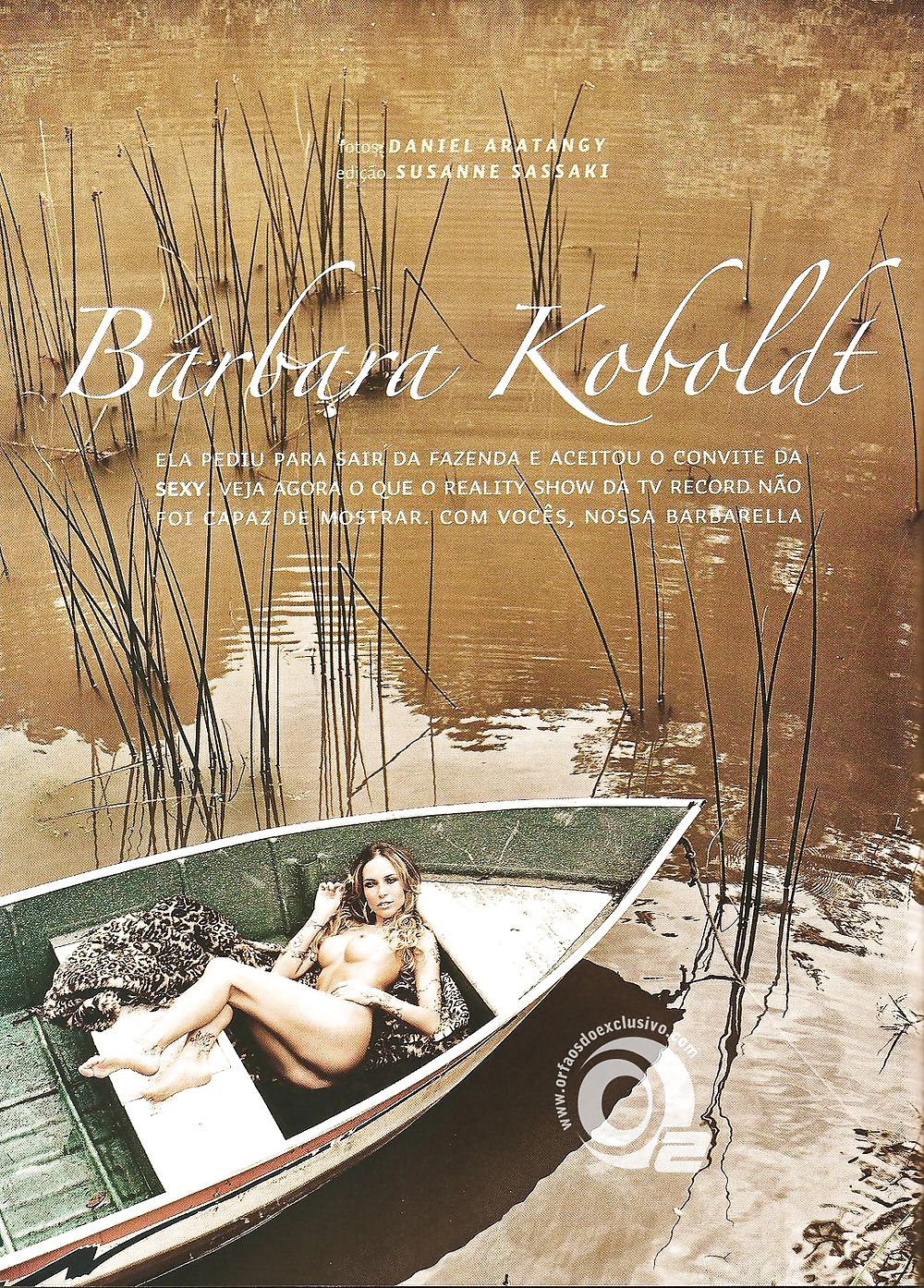 Barbara Kobalt - Revista Sexy #211101