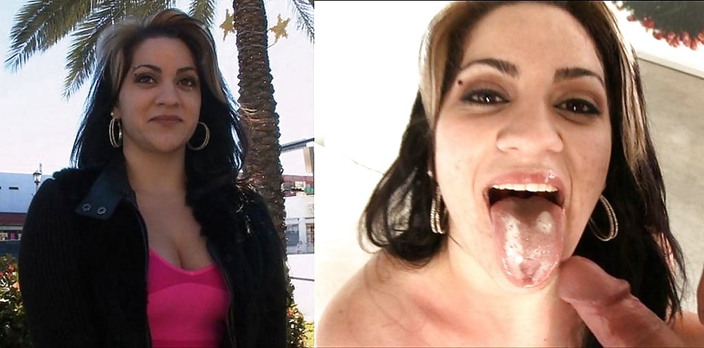 Before and after facial and cumshot. A selection. #15939544