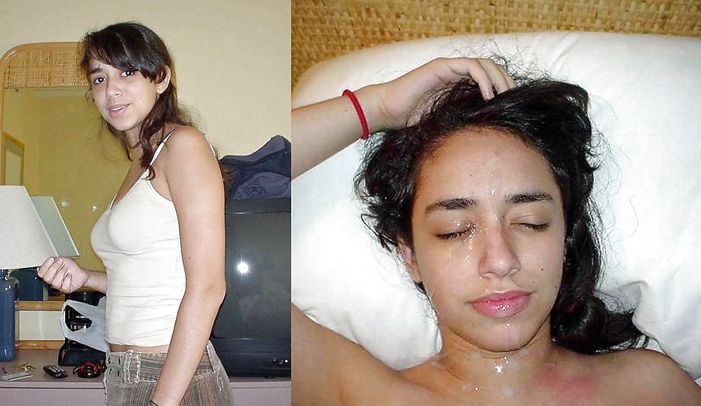 Before and after facial and cumshot. A selection. #15939587