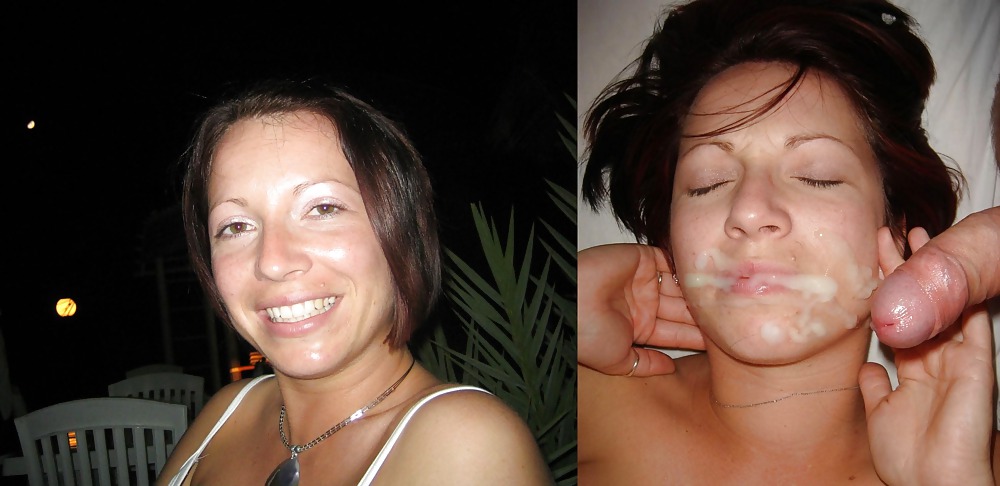 Before and after facial and cumshot. A selection. #15939593