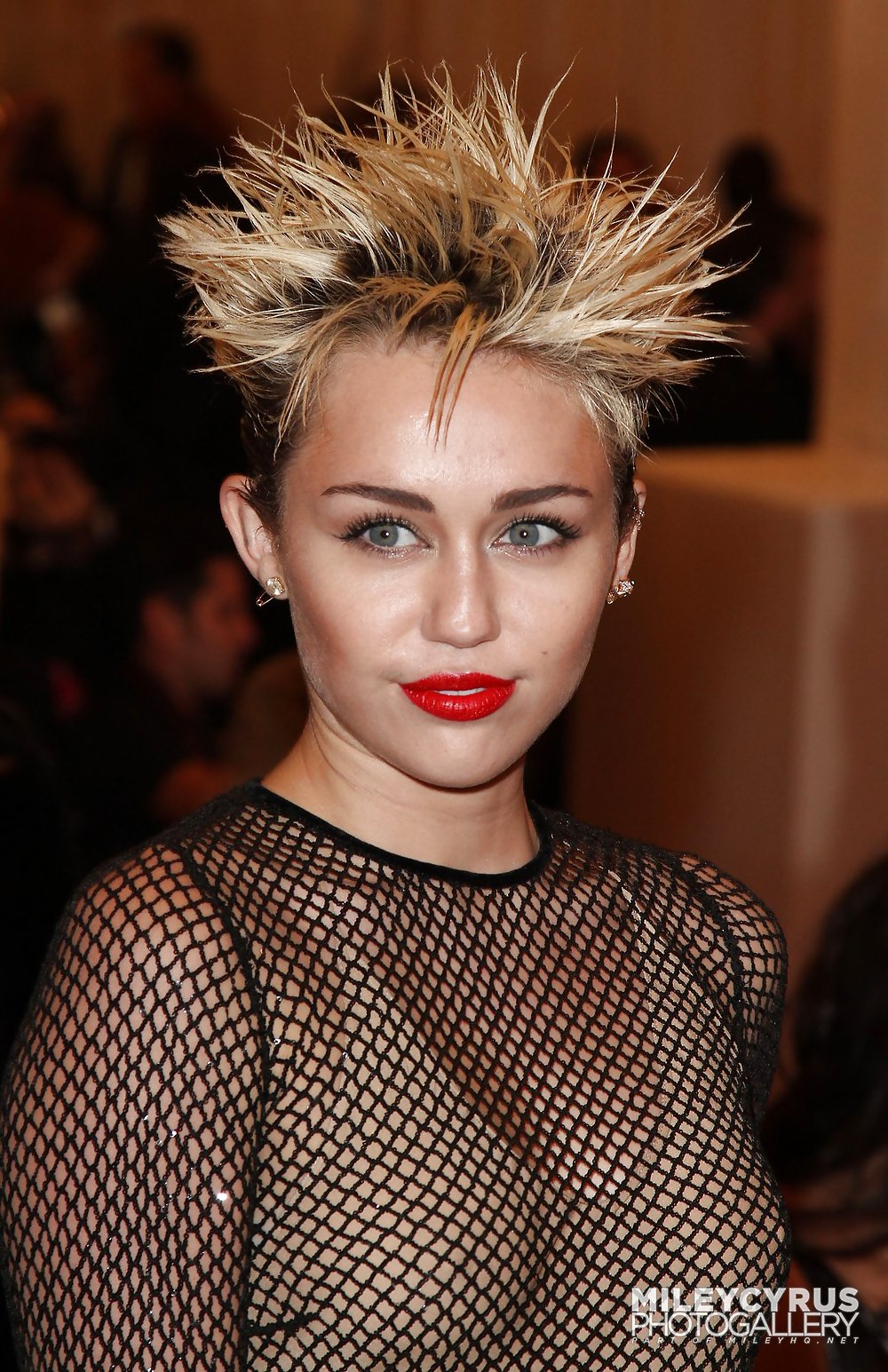 Sexy Hot Miley Cyrus Met Gala May 2013 #20008771