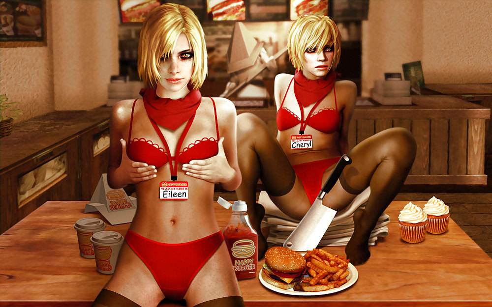 Gaming Babes: Silent Hill #21615591