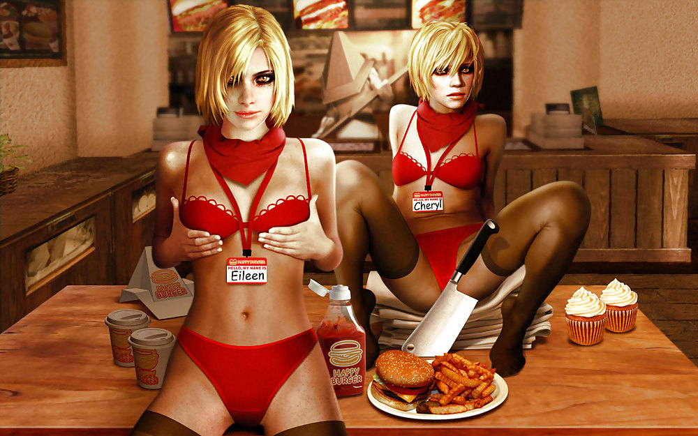 Nenas del juego: silent hill
 #21615591