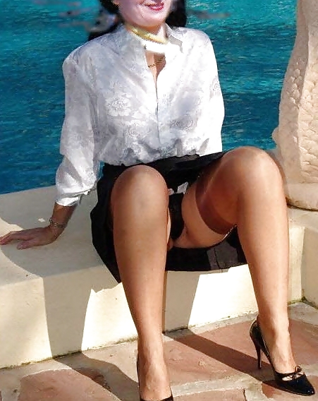 Looking up her skirt #3589461